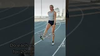 For runners: Sprint drills as a workout!