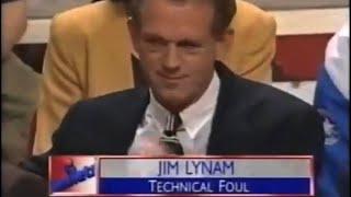 Jim Lynam Gets a Heated Technical Foul (1997)