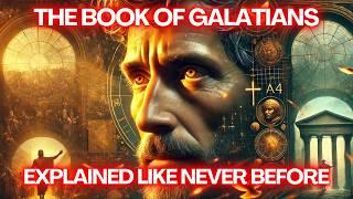 The Complete Story of The Book of Galatians Like You've Never Seen It Before