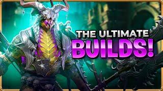 PYTHION The BEST Builds For PvP & PvE!! Ultimate Guide Raid Shadow Legends