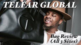 #TELFAR #TELFARGLOBALBAG | #ASMR #UNBOXING BAG REVIEW (SMALL, MEDIUM AND LARGE BAG)