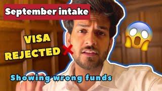 UK STUDENT VISA REJECTED | STUDENT VISA GOT REFUSED | How to show living expenses for UK|