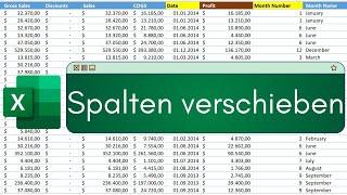 Excel Spalten verschieben leicht gemacht: Zwei Methoden erklärt