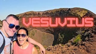 Conquering Mt. Vesuvius | Visiting Herculaneum