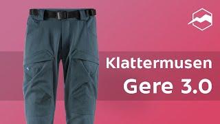 Брюки Klattermusen Gere 3.0. Обзор