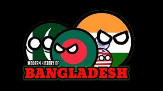 MODERN HISTORY OF BANGLADESH COUNTRYBALLS | Hind ball animator