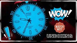 Insane Lume! Unboxing WISE Hitman SE HIT66