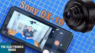 Sony QX-10: Phone Mounted Camera Teardown - The Electronics Inside