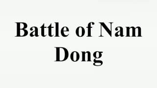 Battle of Nam Dong