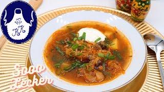 Russische Sauerkrautsuppe „Shchi“ – Traditionelles Rezept für kalte Tage