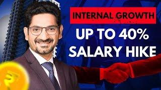 Internal Growth Up to 40% Salary Hike | Vishal Manocha