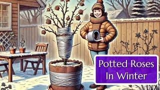 Keep Potted Roses Alive This Winter - Easy Tips!