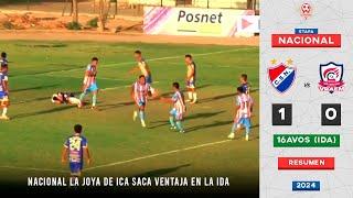 NACIONAL LA JOYA vs SAN CRISTOBAL (1-0) | RESUMEN - 16AVOS DE FINAL IDA - Nacional | Copa Perú 2024