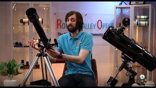 Telescope Basics and Choosing Your First Scope. A Beginners Guide.