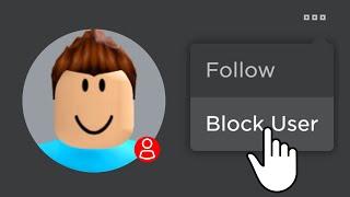 You Need to Block This Roblox Player