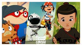 CYBER GROUP STUDIOS | CARTOON FOR KIDS | SHOWREEL 2016