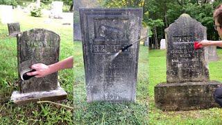 Cleaning People's Gravestone / Story | manicpixiemom | Tiktok Complication