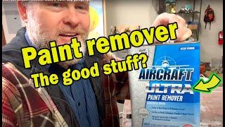 Surprise results! Aircraft ULTRA paint remover: Does it work? bdp garage ep31