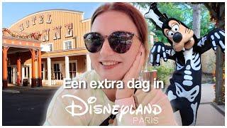 DISNEYLAND PARIS VLOG SEPTEMBER 2024 | EXTRA DAG IN DISNEYLAND & INCHECKEN IN DISNEY HOTEL CHEYENNE