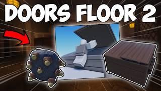 New Doors FLOOR 2 ANIMATIONS Were Just Leaked... (ROBLOX DOORS)