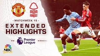 Manchester United v. Nottingham Forest | PREMIER LEAGUE HIGHLIGHTS | 12/7/2024 | NBC Sports