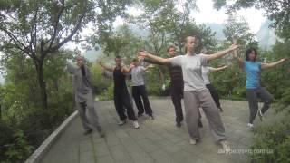 Peresvit on Wudang 2013 - Budo Travel