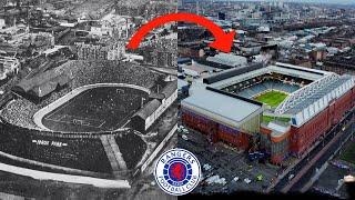 Ibrox Stadium Through the Years