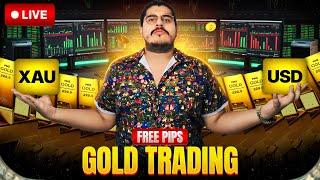 LIVE TRADES TODAY! | XAU/USD | VOLUME GOLD strategy  #249