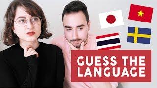 GUESS THE LANGUAGE [ENG CC]