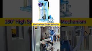 High-Speed 180° Flip Mechanism for Fast and Precise Part Orientation in Automation Systems| FixediTT