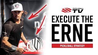 Learn How To Set Up And Execute The ERNE in Pickleball  - Jordan Briones Pickleball