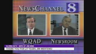 Community members give a fond farewell to WQAD's Jim Mertens - May 12 6pm