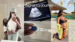 MY PREGNANCY JOURNEY UNFILTERED | NONHLE MAKHUBELE| SOUTH AFRICAN YOUTUBER 