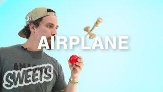 How to Airplane - Kendama Trick Tutorial - Sweets Kendamas