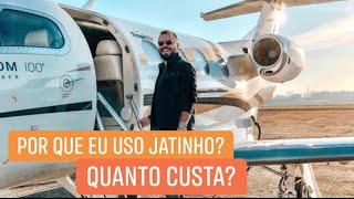 POR QUE EU USO JATINHO PARA VIAJAR NO BRASIL?