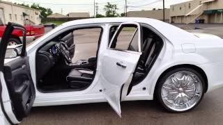 Ride City Customs white custom 2012 Chrysler 300