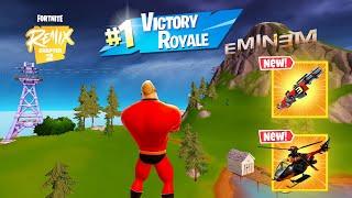 74 Elimination Solo Vs Squads "Zero Build" Gameplay Wins (Fortnite Remix chapter 2 PC)