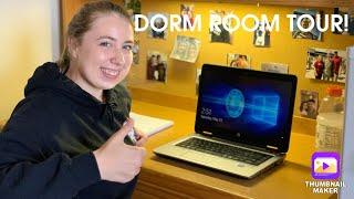 TECH SCHOOL DORM ROOM TOUR!! (Keesler AFB)