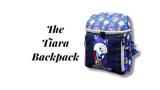 Tiara Backpack from ISY Sew