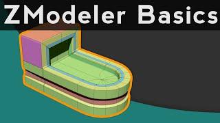 032 ZBrush ZModeler Basics