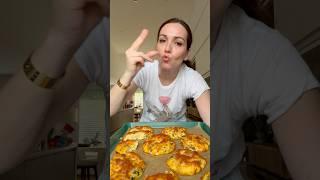 I lose weight eating these Sun Dried Tomato Biscuits #shorts #lowcarb
