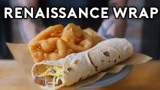 Renaissance Wrap from Shrek 2 | Binging with Babish