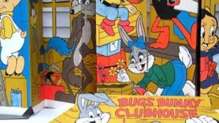 VINTAGE 1982 BUGS BUNNY  LOONEY TUNES  NABISCO CLUBHOUSE