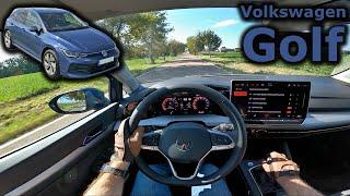 2024 Volkswagen Golf 1.5 TSI 85 kW 6MT | facelift | POV test drive