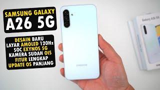 SAMSUNG GALAXY A26 5G Hadir dengan DESAIN BARU