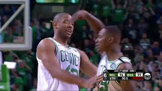 Terry Rozier With DEADLY CLUTCH GAME WINNING CROSSOVER! Playoff Baby!!