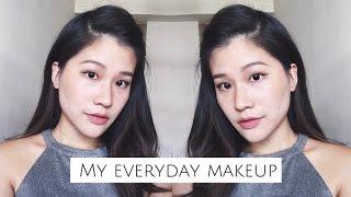 My everyday makeup in English｜每日妝容英文版