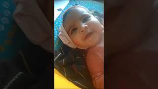 papa ki pari or papa ki ladli ️️️️ gudiya rani #cutebaby #baby #cute