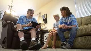 Brian Mitsdarfer of Enola, PA, and family discuss living with ALS