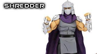 NECA SHREDDER Ultimate Cartoon Action Figure Review